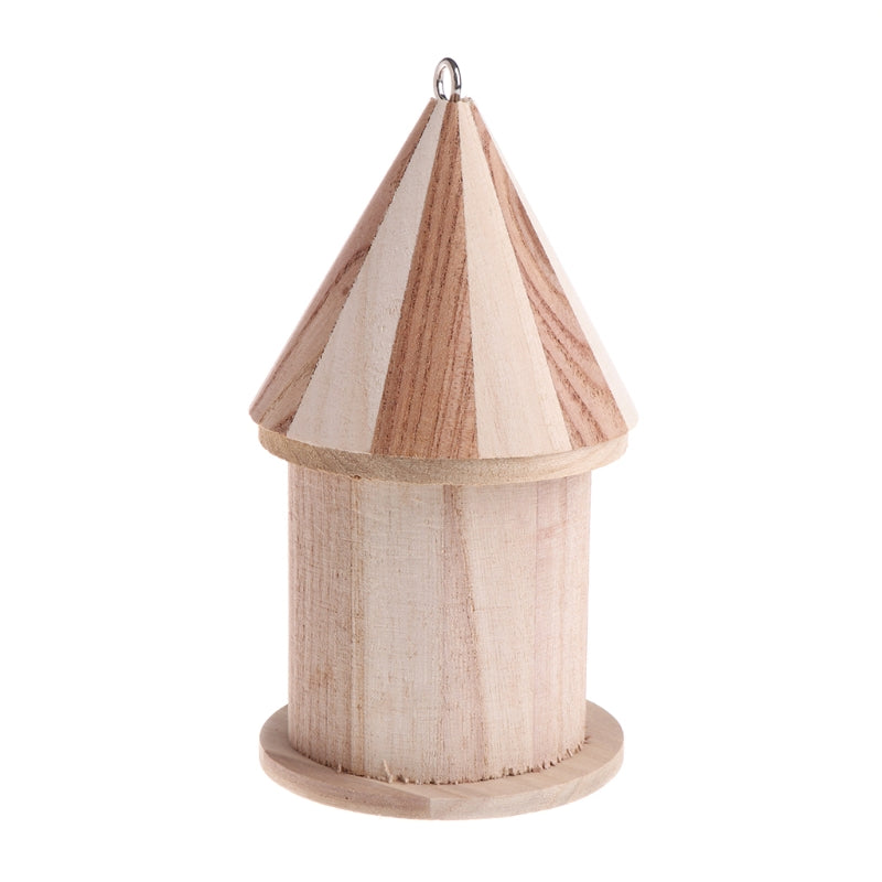 Oiseau extérieur en bois