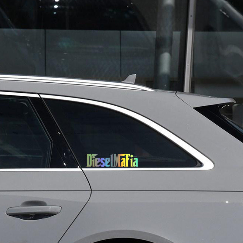 Automobile Mafia Vinyl Sticker