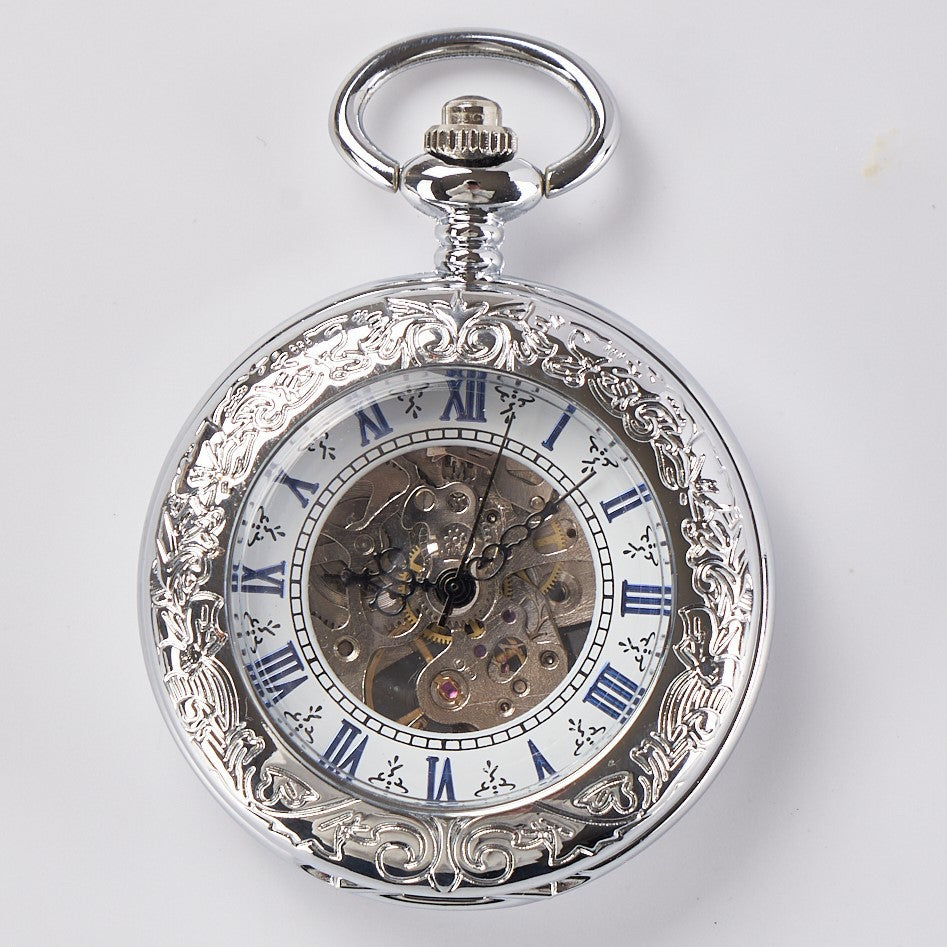 Montre mécanique de poche Openwork Vintage