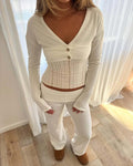 Femmes Casual Short Châle simple