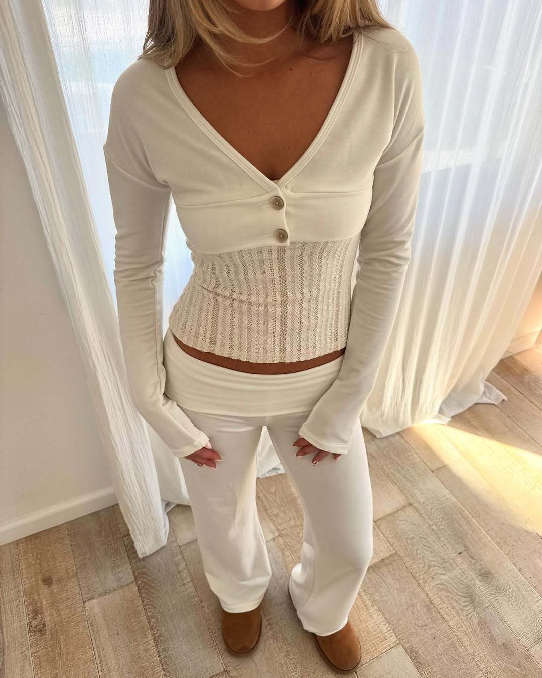 Femmes Casual Short Châle simple
