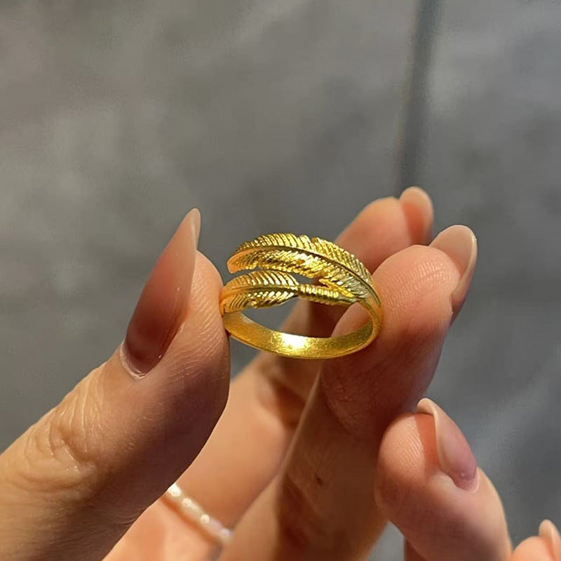 925 Argent Sterling Irrégulier Anneau Géométrique Femme Année Niche Design Sens Mode P