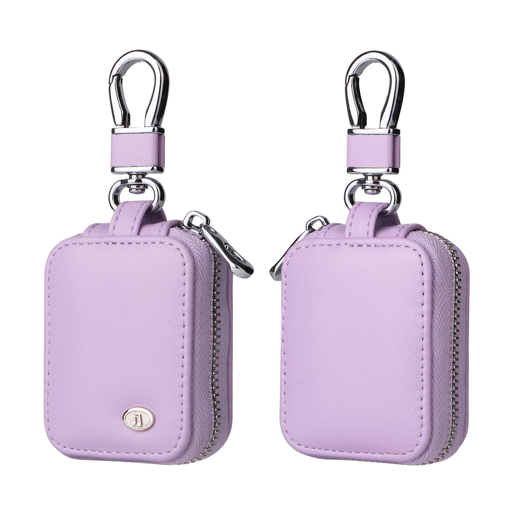 Boîtier de protection Bluetooth en cuir universel