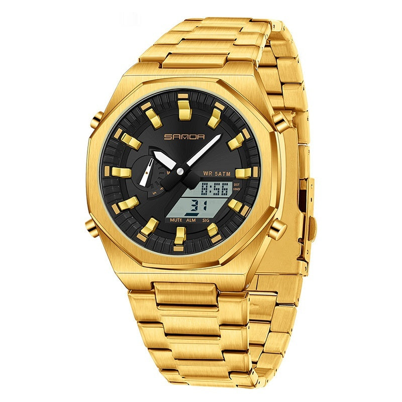 Double affichage Multi-fonctions Montre homme d'été