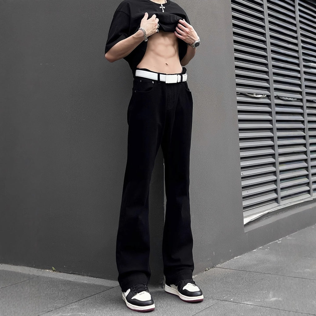 Jeans stretch stretch slim-fit stretch Streetwear