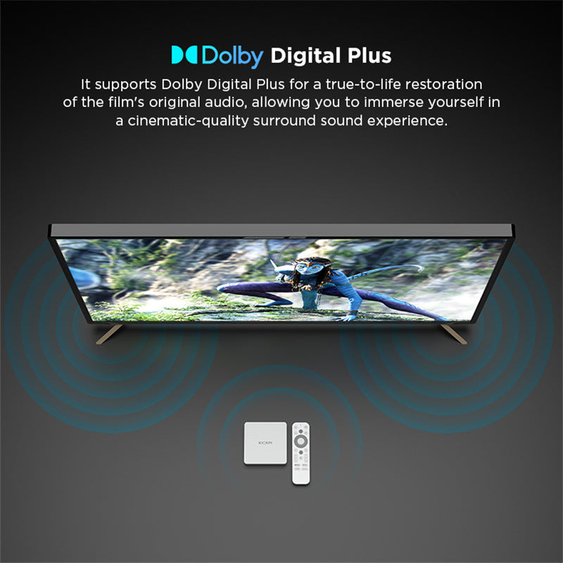 Set-top Box HD Double WIFI Android TV Box