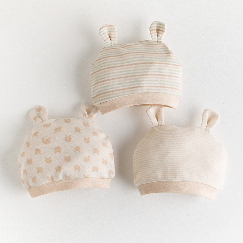 Baby Supplies Casquette de pneu en coton coloré pour garder chaud