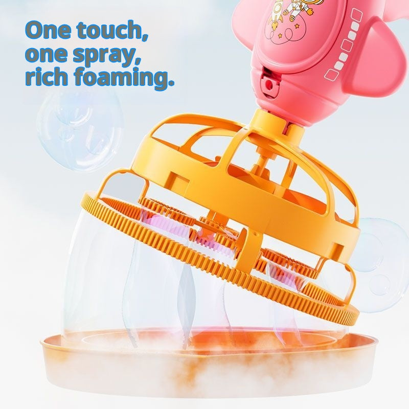 Dinosaure Bubble Gun pour les enfants - Machine à bulle électrique géante