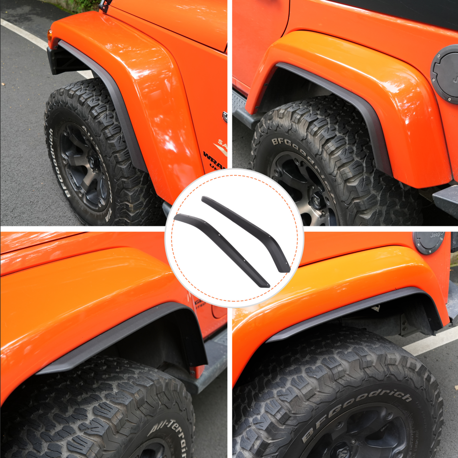 Fender Flares Compatible avec 2007-2018 Frappeur