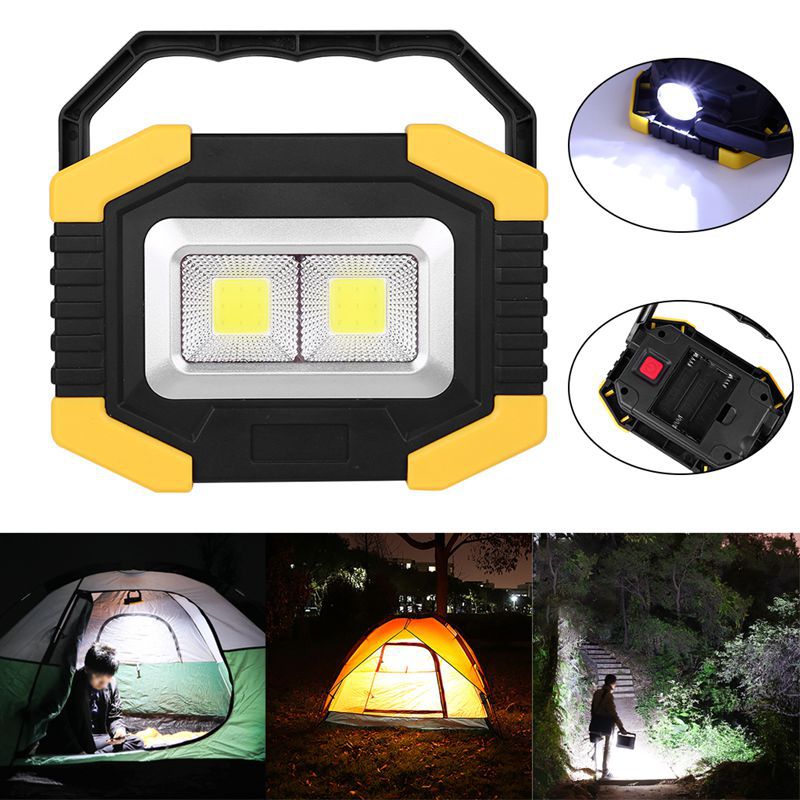 Lampe portable multifonction mini lumière d'inondation