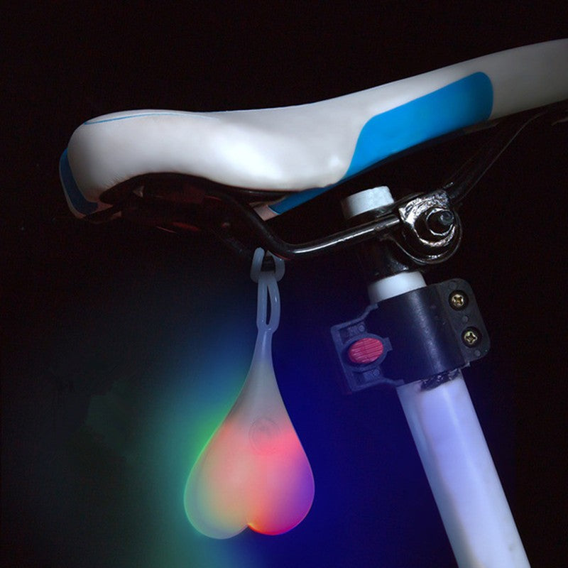Battant Heart Bike Lumières arrière
