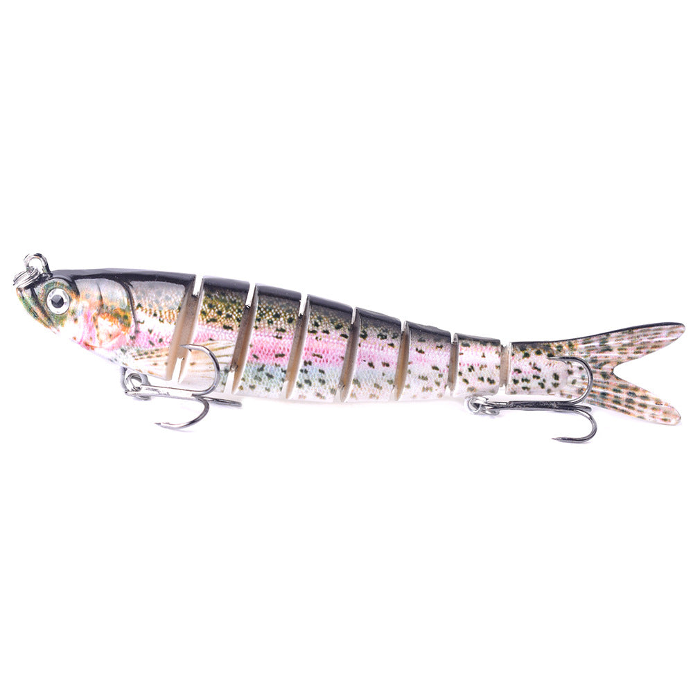 Bâton de lure bionique multisection 26G
