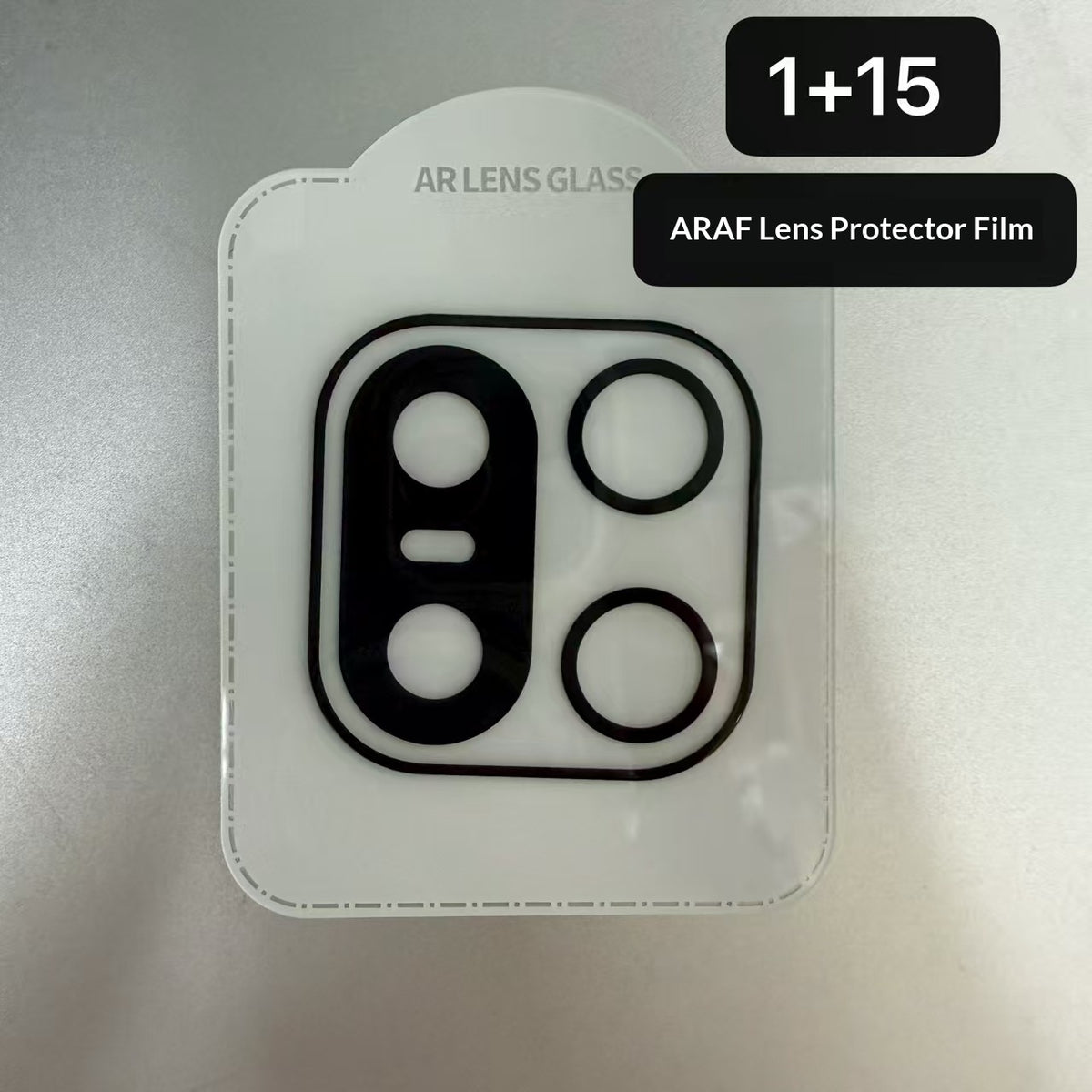 Applicable Lens Transparent silk screen Positioning Glass protective film