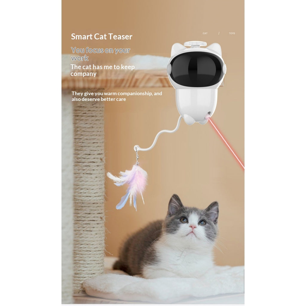 Jouet de baguette de chat laser