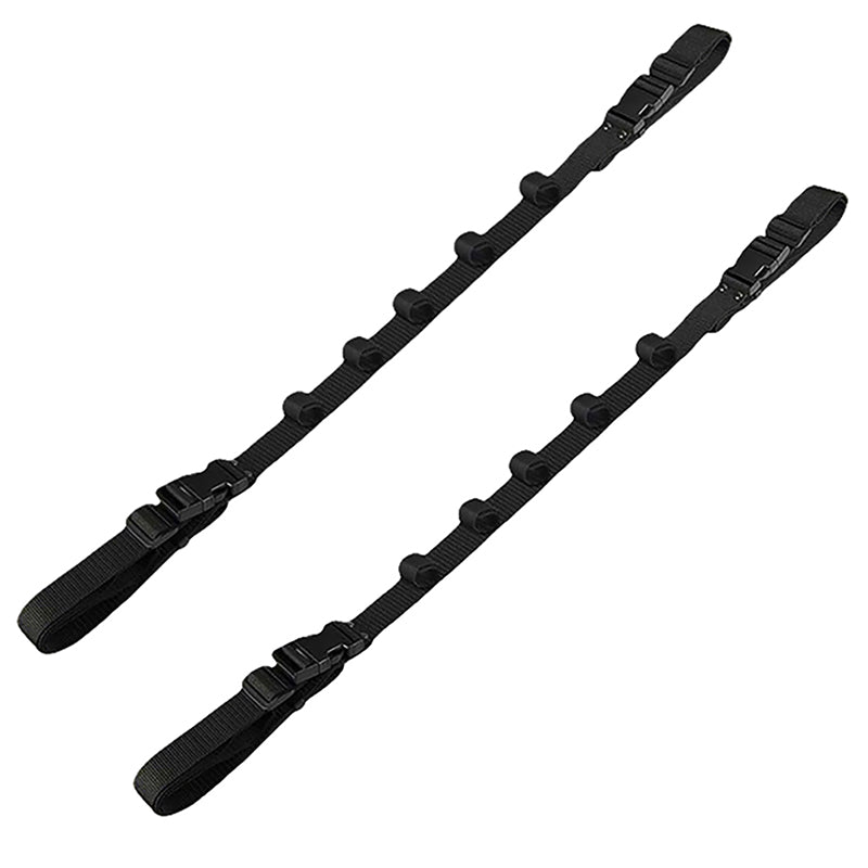 Barre de pêche épargnant de puissance véhicule porte barre avec support de tige avec ceinture