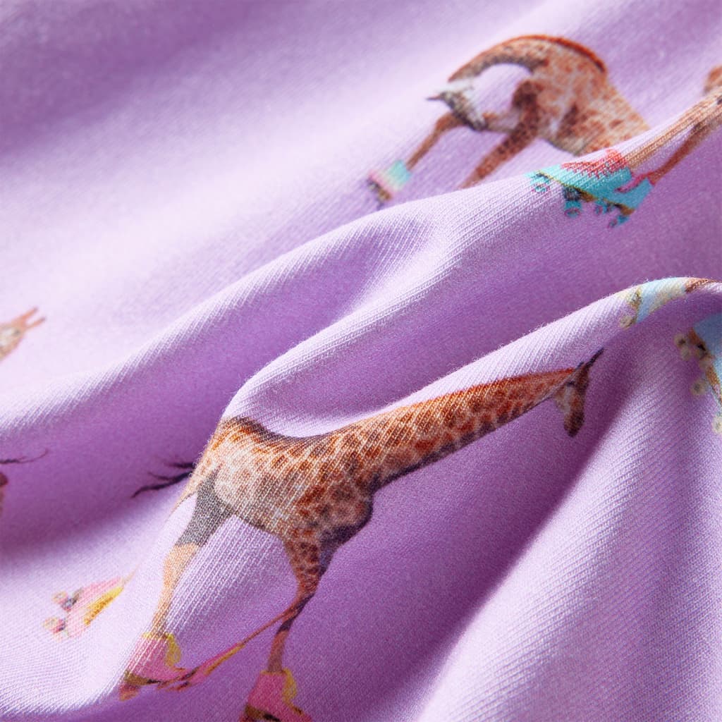 Robe pour enfants avec manches volantes et ceinture