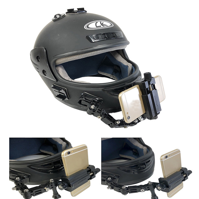 Caméra support casque de moto