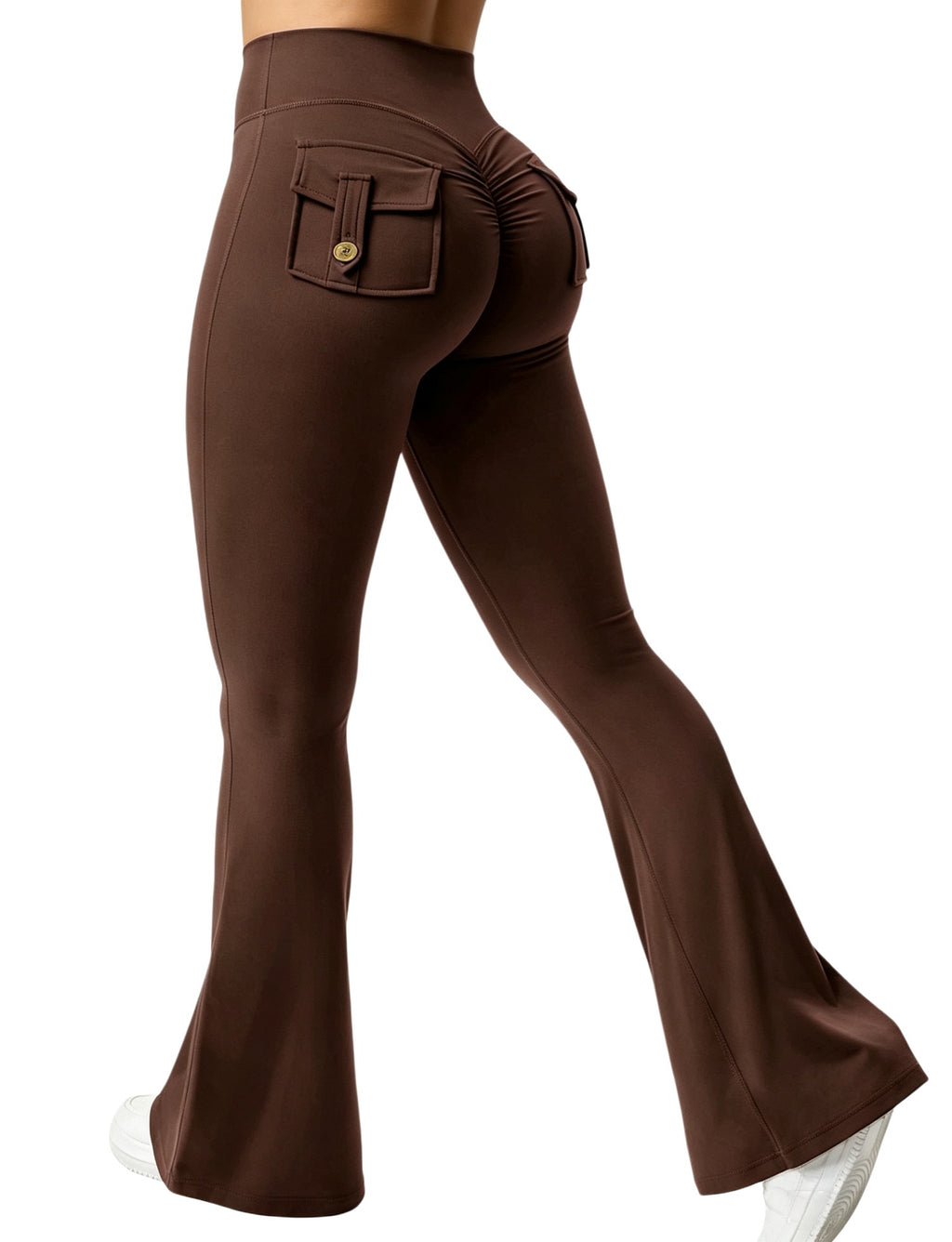 Pantalons élastiqués