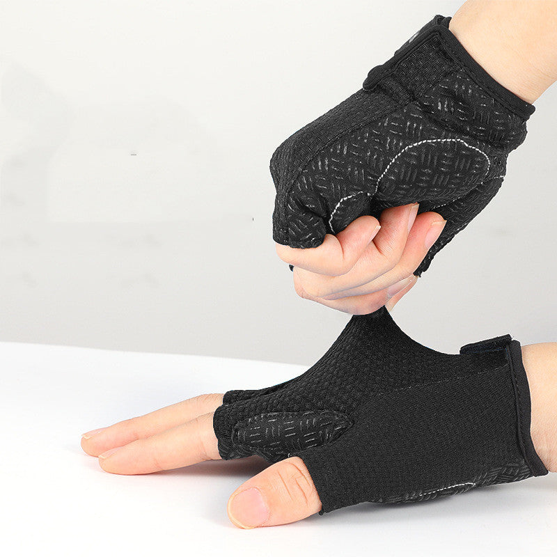 Cyclisme Breathable Short-finger Gants antidérapants