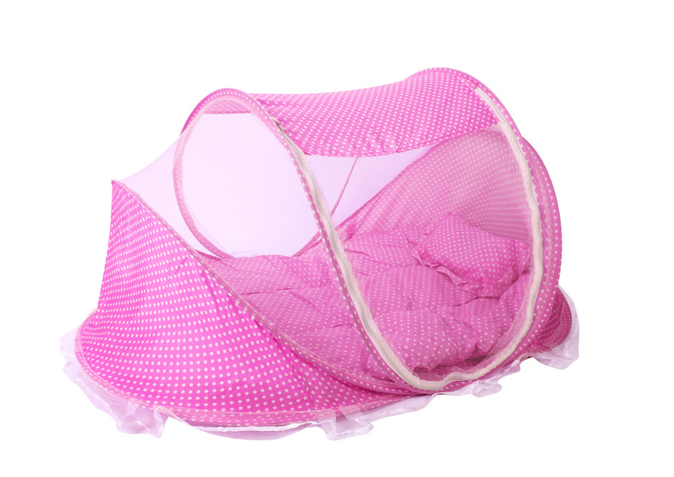 Filet moustique pliable pliable crypté bébé