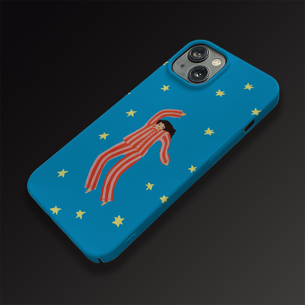 Funny Illustration Feilin Magnétique Deux-en-un cas de téléphone