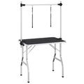 Table de grooming avec 2 boucles pour chiens et chats