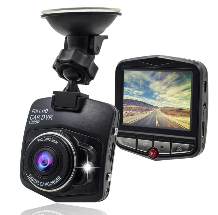 Podofo A1 Mini voiture appareil photo DVR DASH CAM Full HD 1080P Enregistreur vidéo G-Night Visio