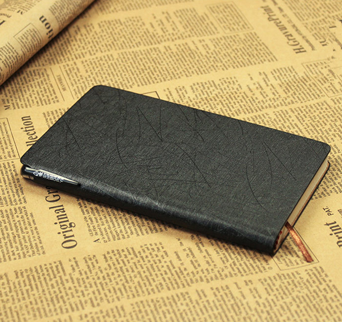 Notepad simple Notebook avec stylo Notebook Business Creative Diary A6 peut être personnalisé
