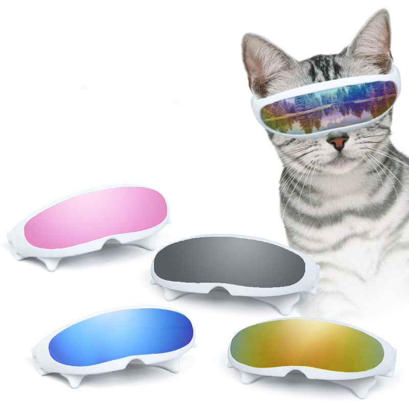 Lunettes de soleil réfléchissantes de mode Cat