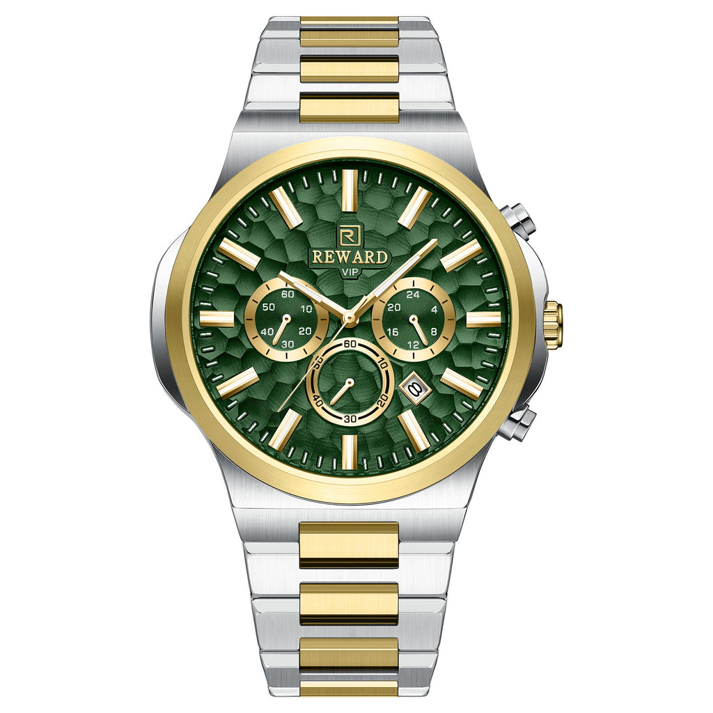 Lumineux Imperméable Multifonctionnel Quartz Homme Montre