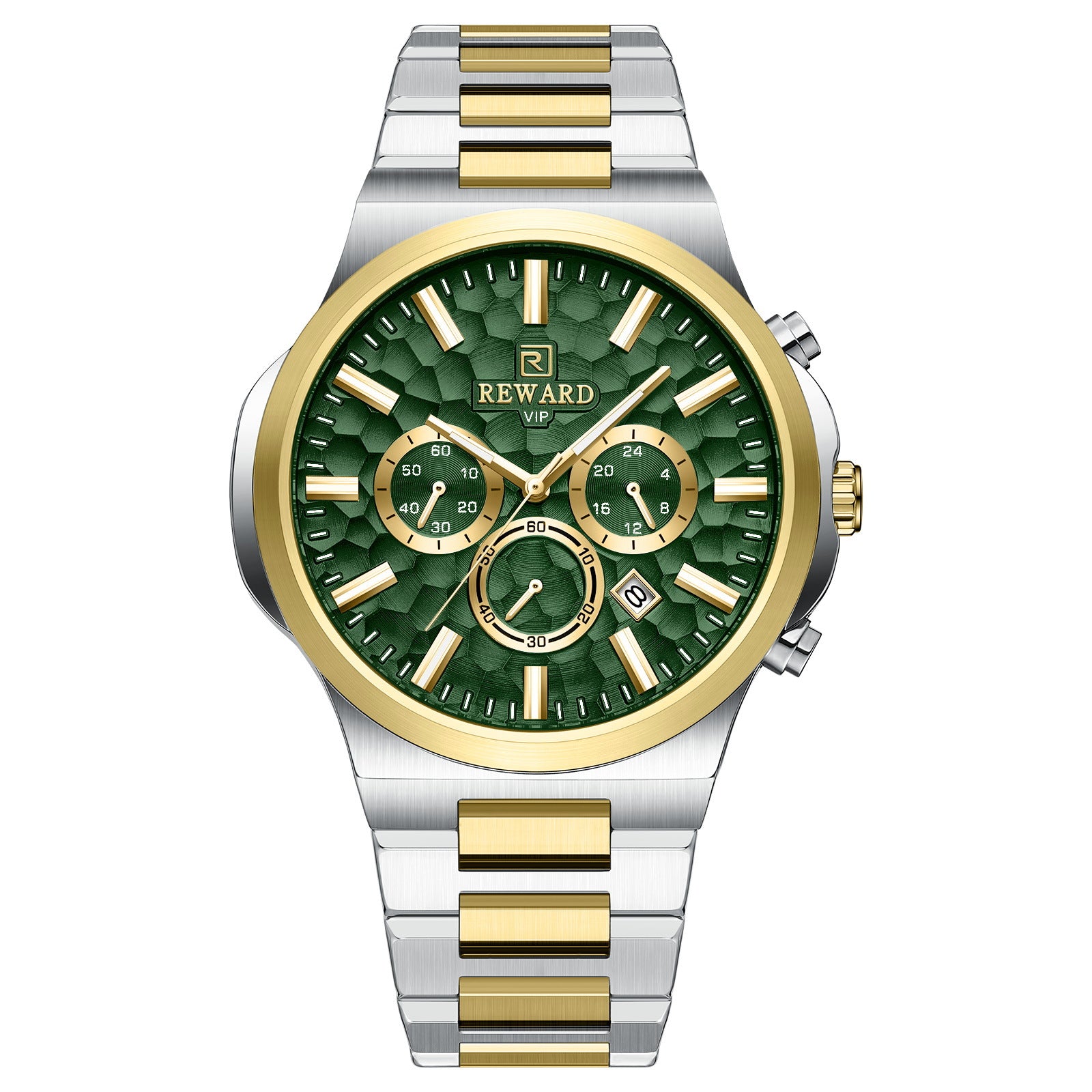 Lumineux Imperméable Multifonctionnel Quartz Homme Montre
