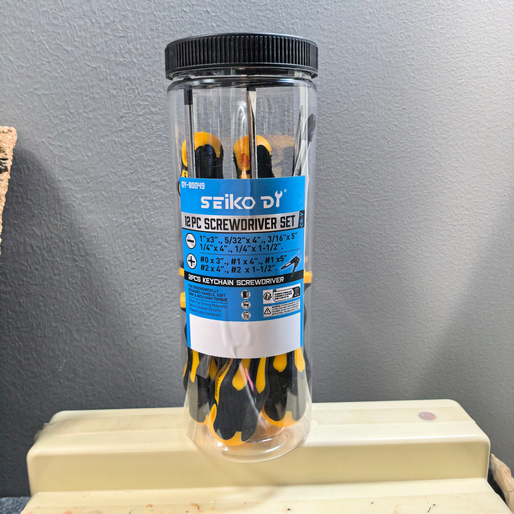 Screwdriver set