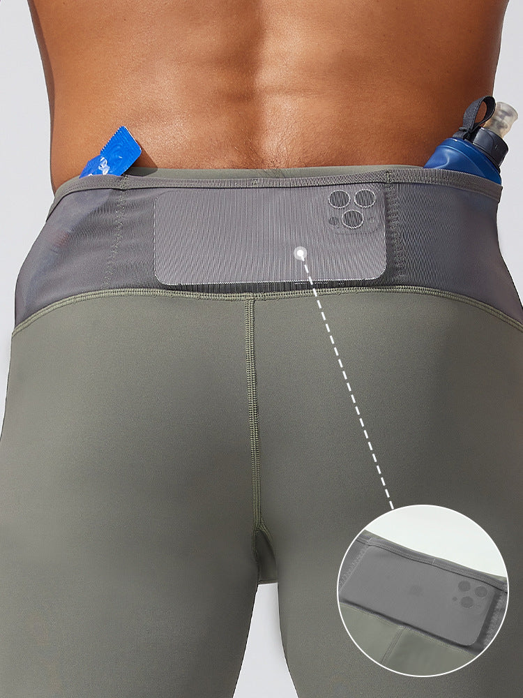 Modèles de pantalons de compression pour hommes