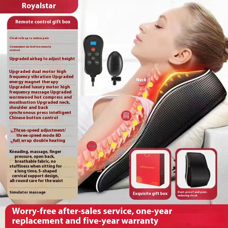 Oreiller de massage multifonctionnel intelligent