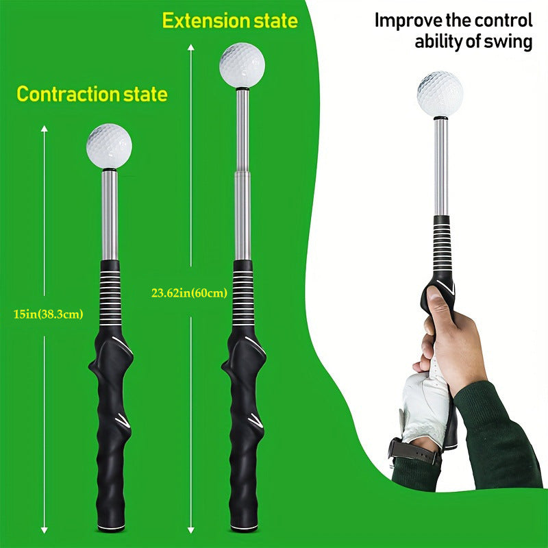 Golf télescopique Golf Swing Simulator