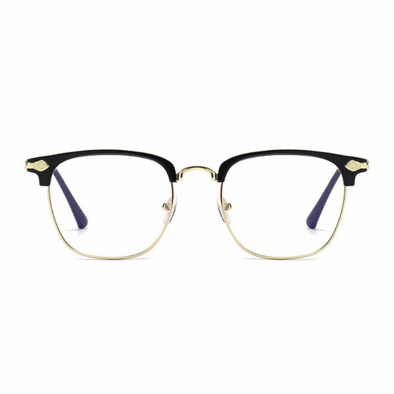 Monture de sourcils Lunettes de lecture à blocage de lumière bleue