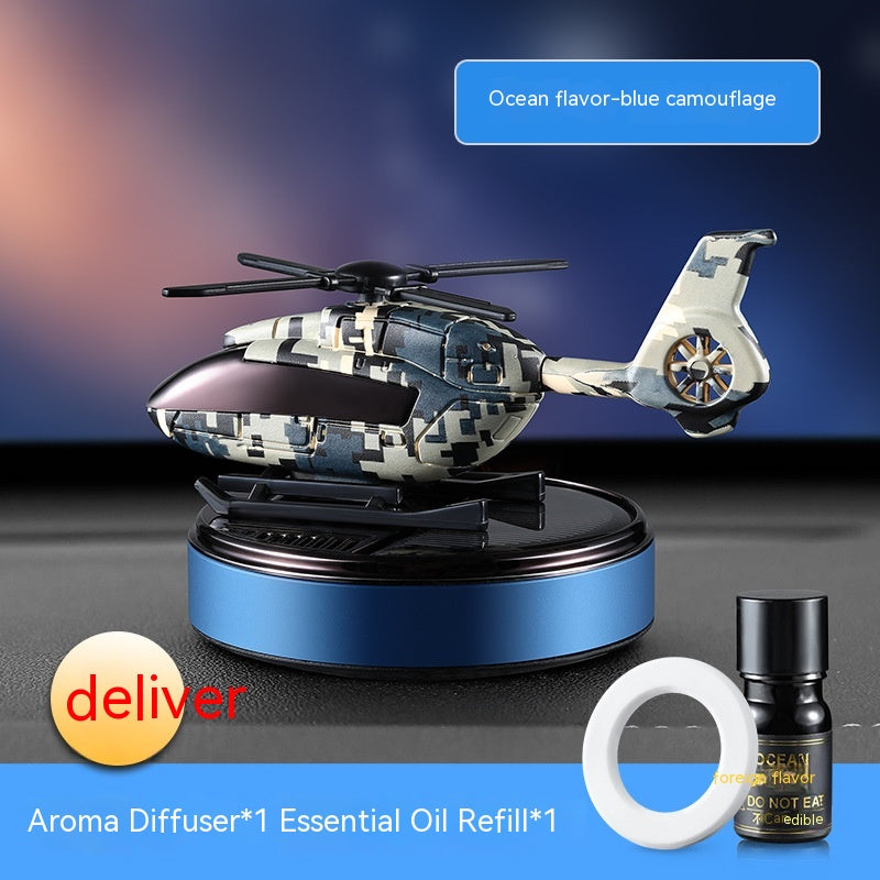 Sun protection camouflage interior decoration car perfume