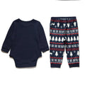 Autumn and Winter Christmas Parent-Child Loungewear Set