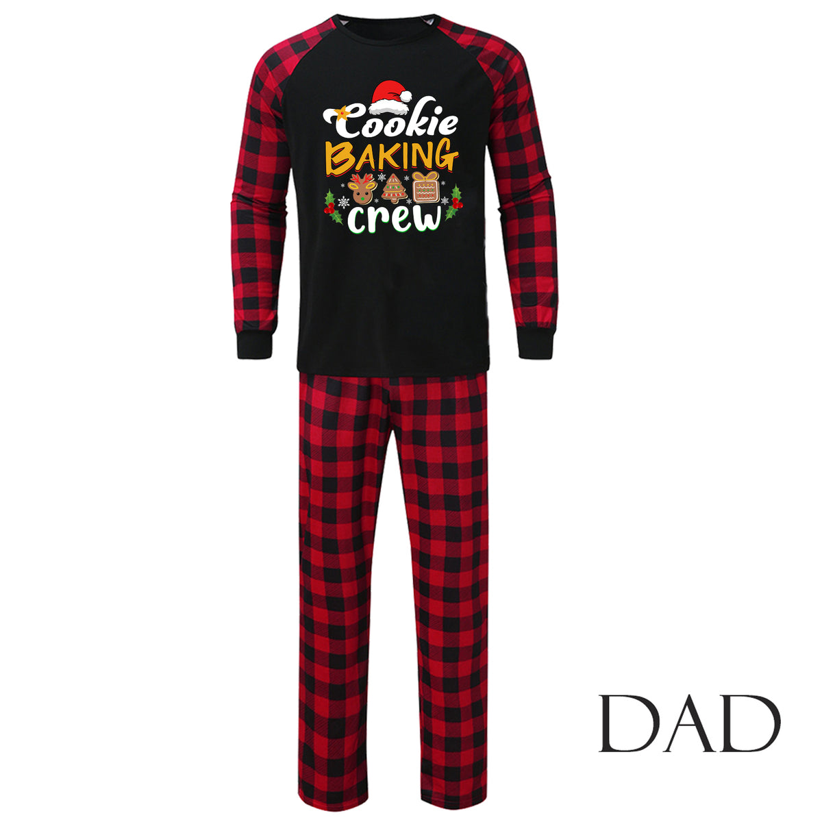 Costume de pyjamas de Noël pour parents et enfants