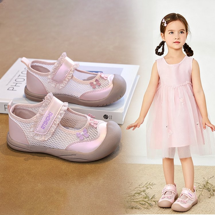Été Filles Mesh Respirant Sneakers