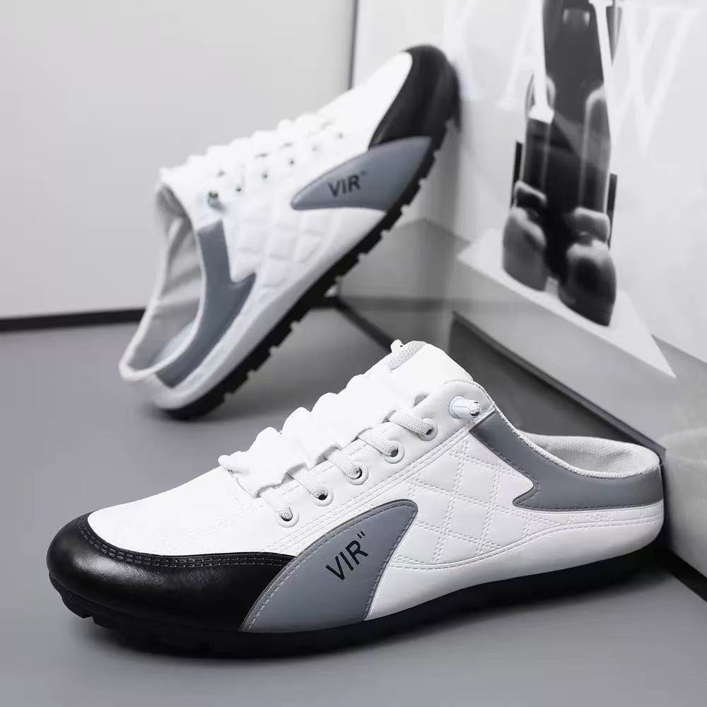 Hommes saisonniers Mules et Argan Oil Shoes