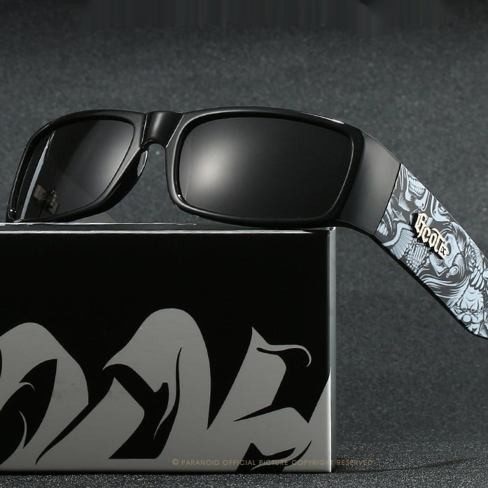 Lunettes de soleil Polarisées Hip Hop Fashion West Coast