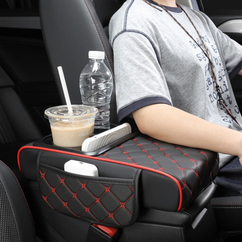 Boîte d'accoudoirs multifonctions de voiture