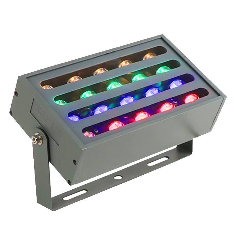 LED Rainbow Lampe Outdoor Waterproof Projection couleur