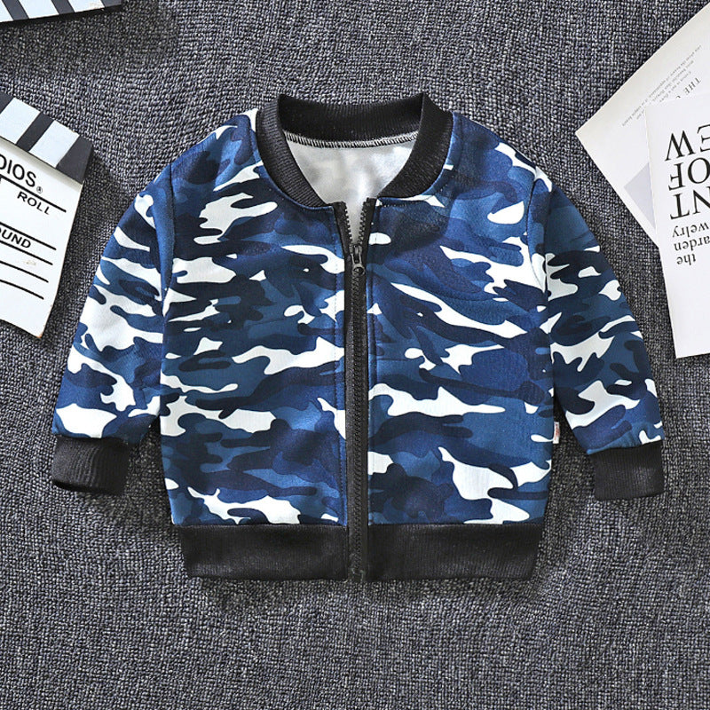Veste de baseball coréenne Grizzly Bear pour enfants