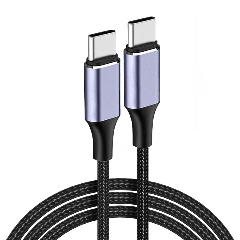 Câble USB-C to USB-C à double port