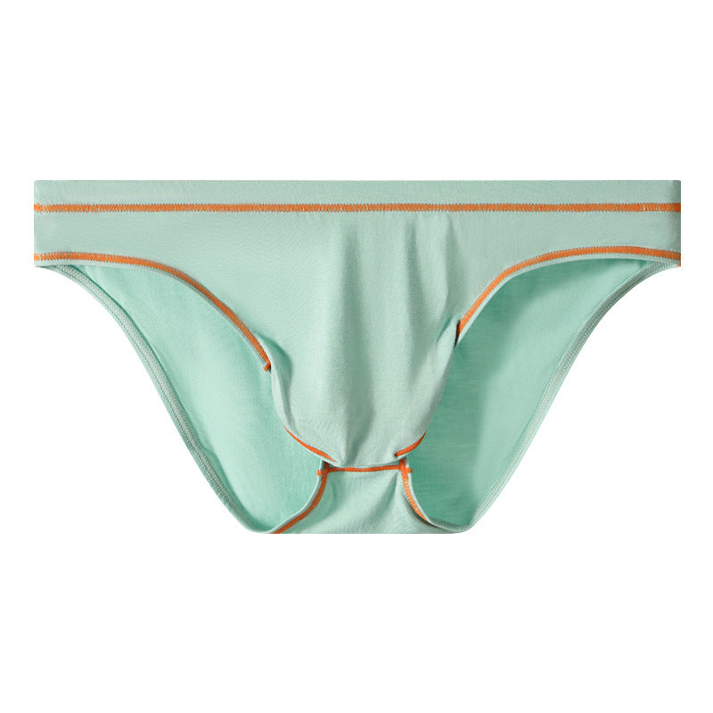 Sous-vêtements Triangle en fibre de bambou pour hommes avec Pouch de canard