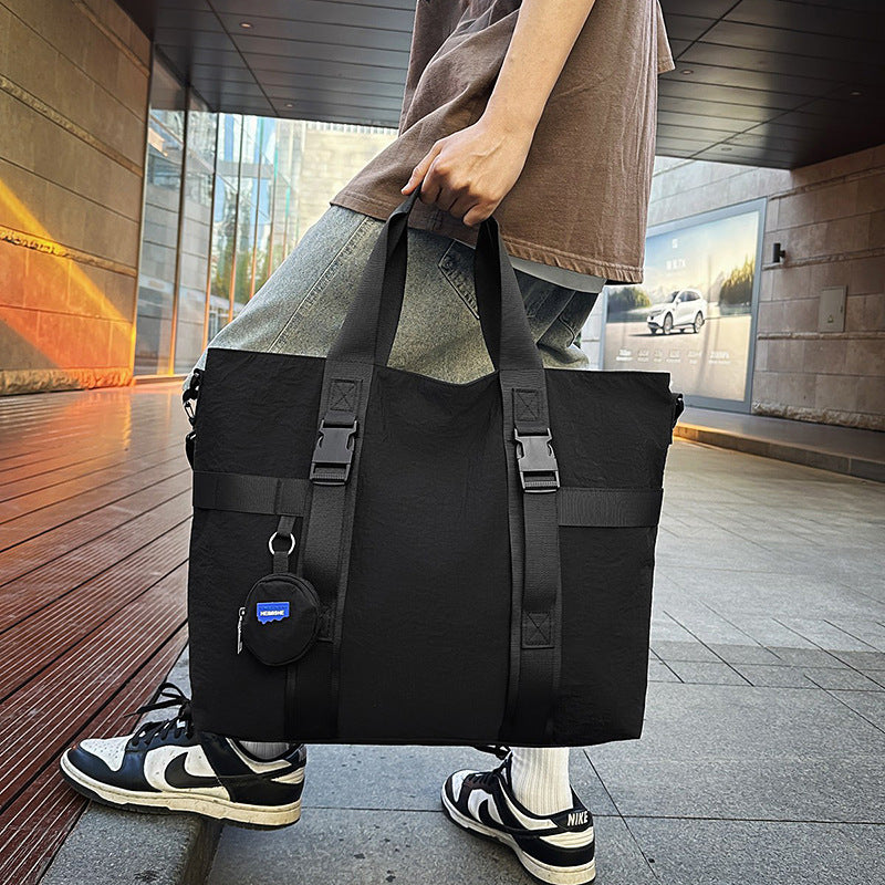 Sac de voyage de grande capacité Épaule décontractée mode homme