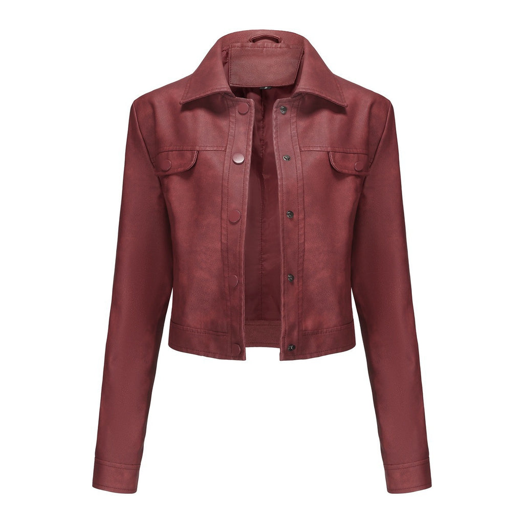 Veste casuale de cardigan multi poche mince