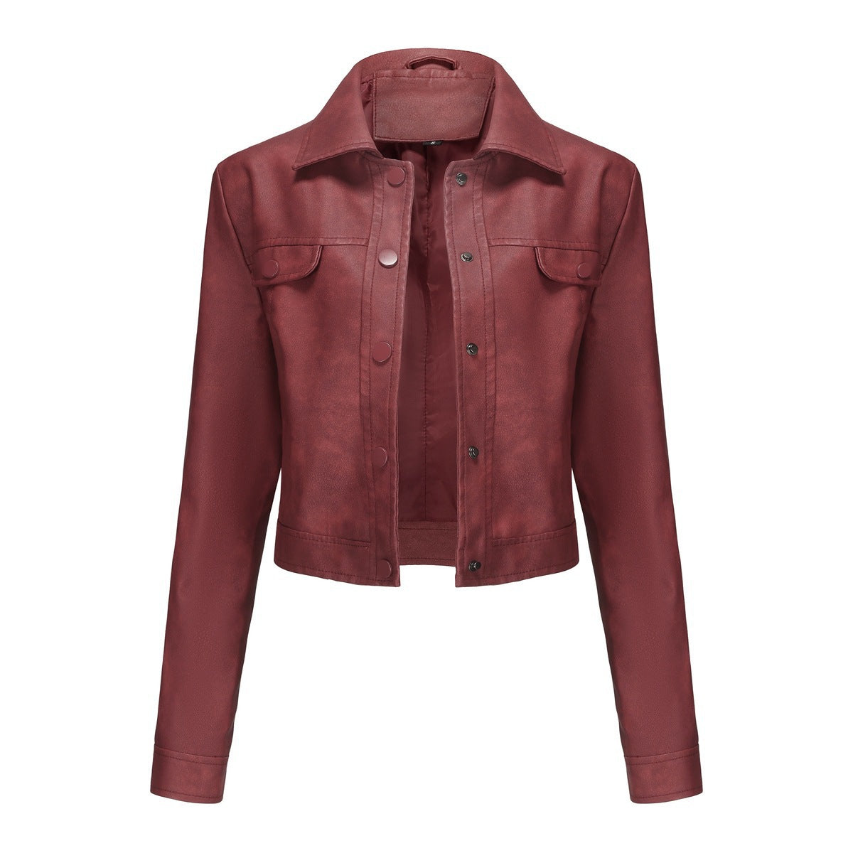Veste casuale de cardigan multi poche mince